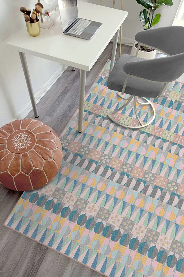 Ruggable x Cynthia Rowley Petals