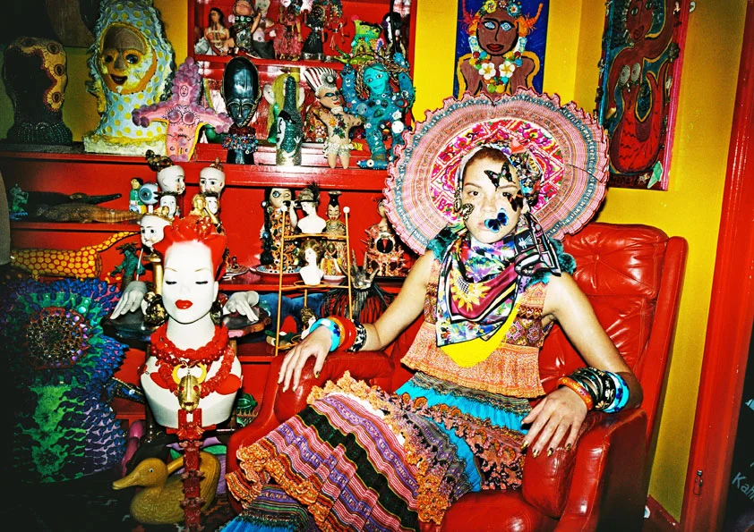 ART DIRECTION | Pigeons and Peacocks Magazine