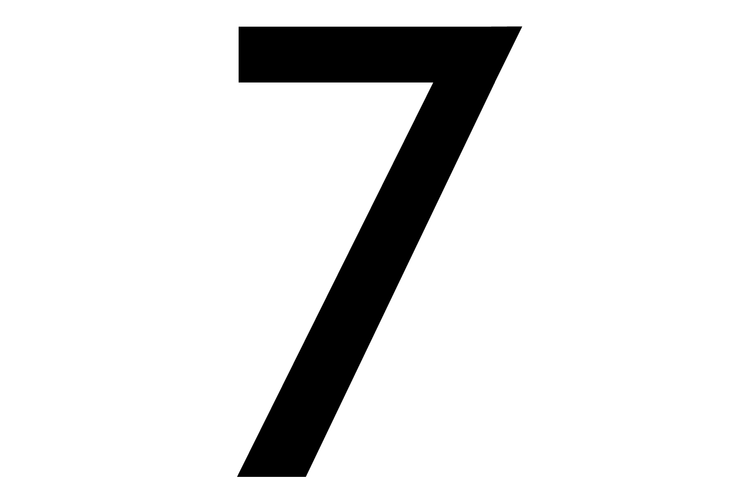 7 Answers From