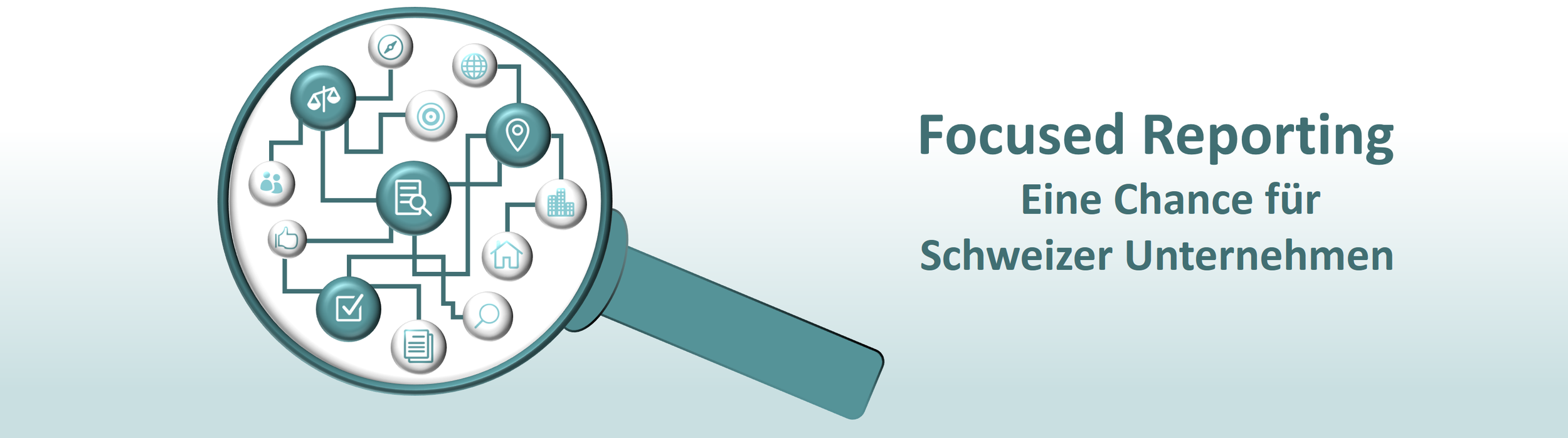 Analyse-Projekt «Focused Reporting – eine Chance für Schweizer Unternehmen»