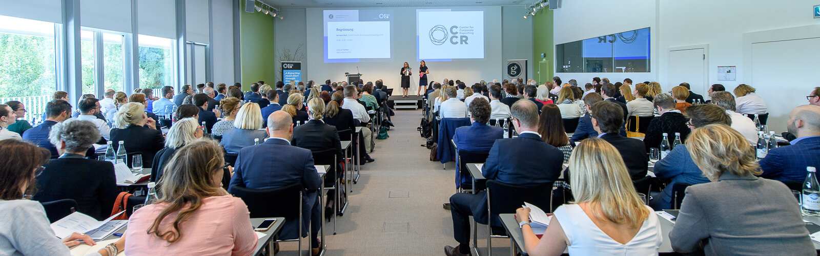 Geschäftsberichte-Symposium