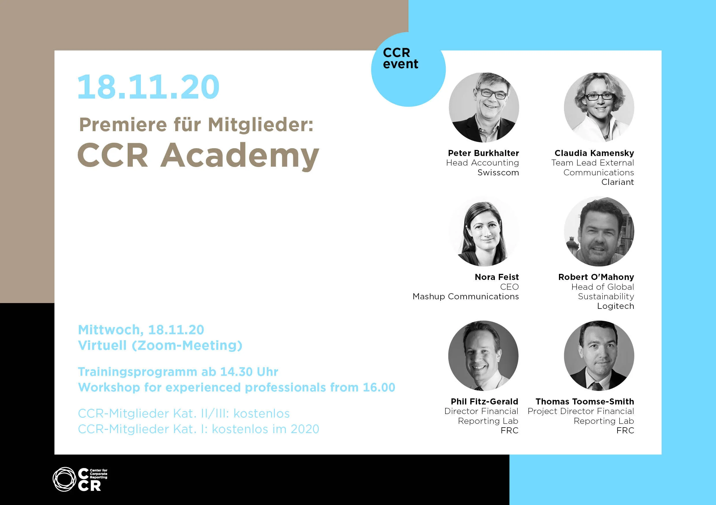 CCR Academy 2020
