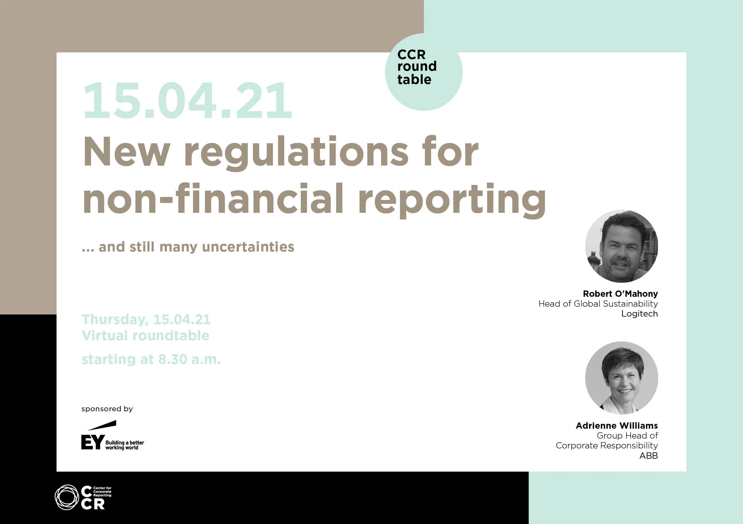 CCR Roundtable: New regulations for non-financial reporting