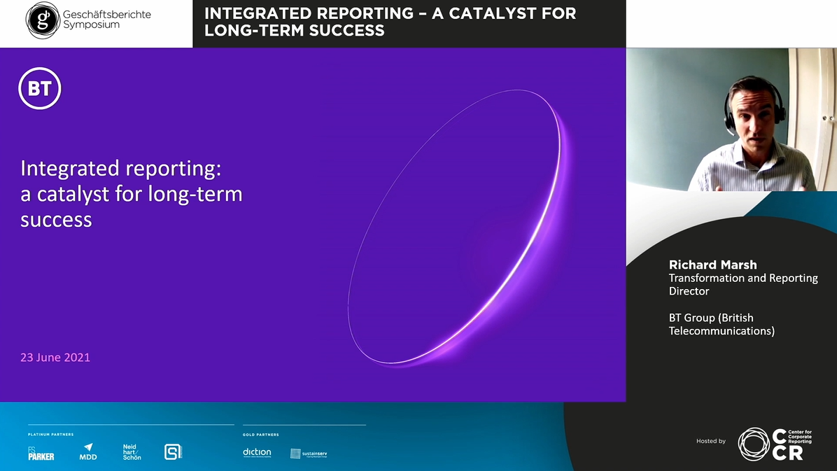 Integrated Reporting – a catalyst for long-term success