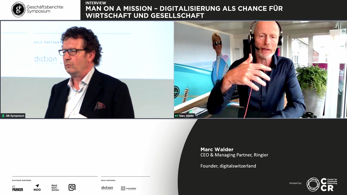 Man on a Mission – Digitalisierung als Chance für Wirtschaft und Gesellschaft