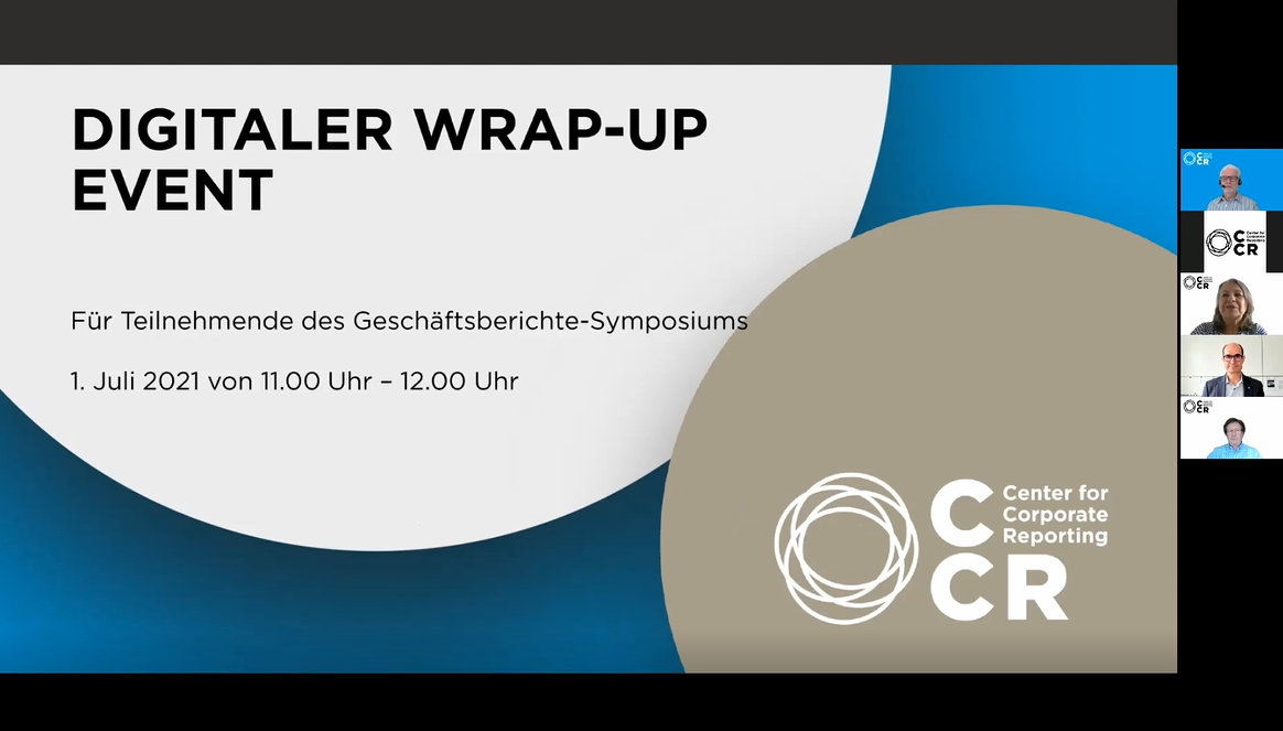 Wrap-up Event zu den Highlights des Symposiums