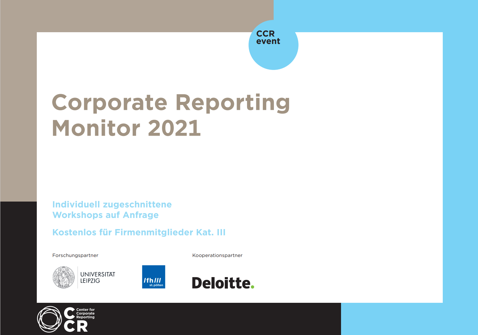 Corporate Reporting Monitor 2021
