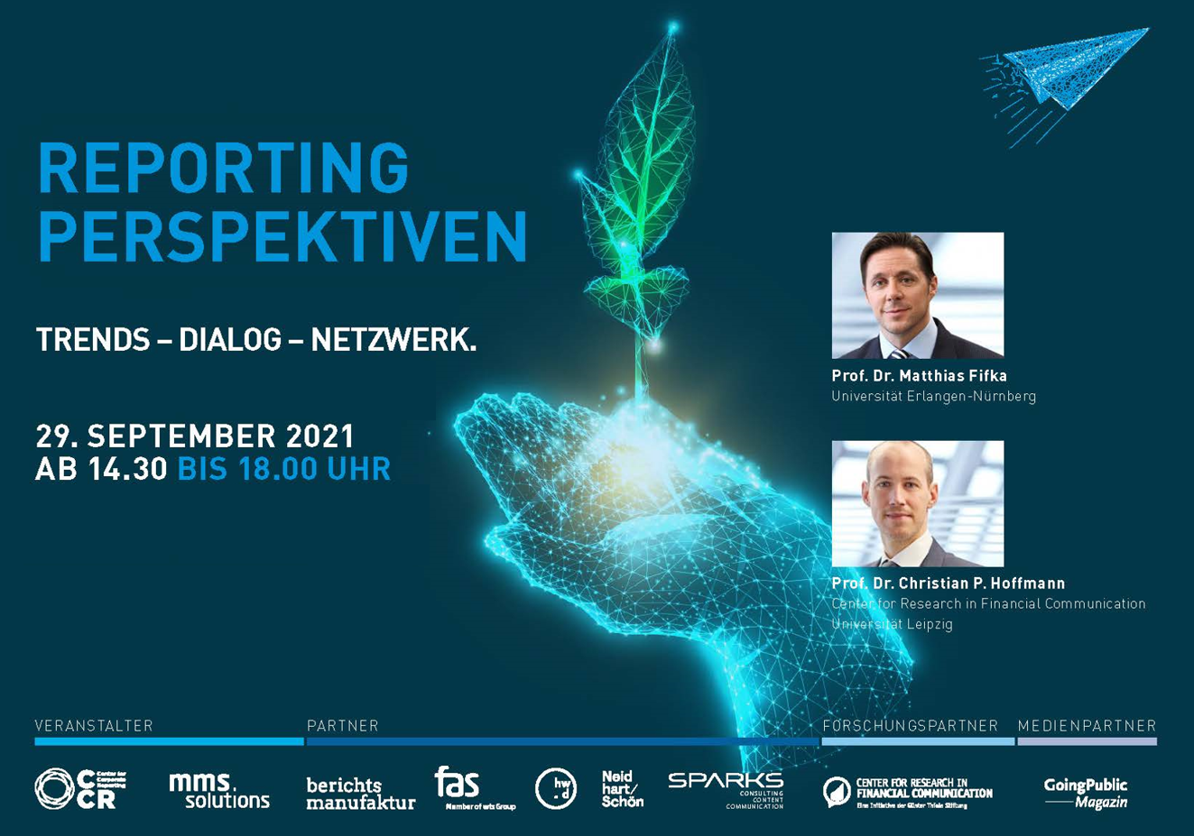 Partner Event: Reporting Perspektiven: Trends - Dialog - Netzwerk 