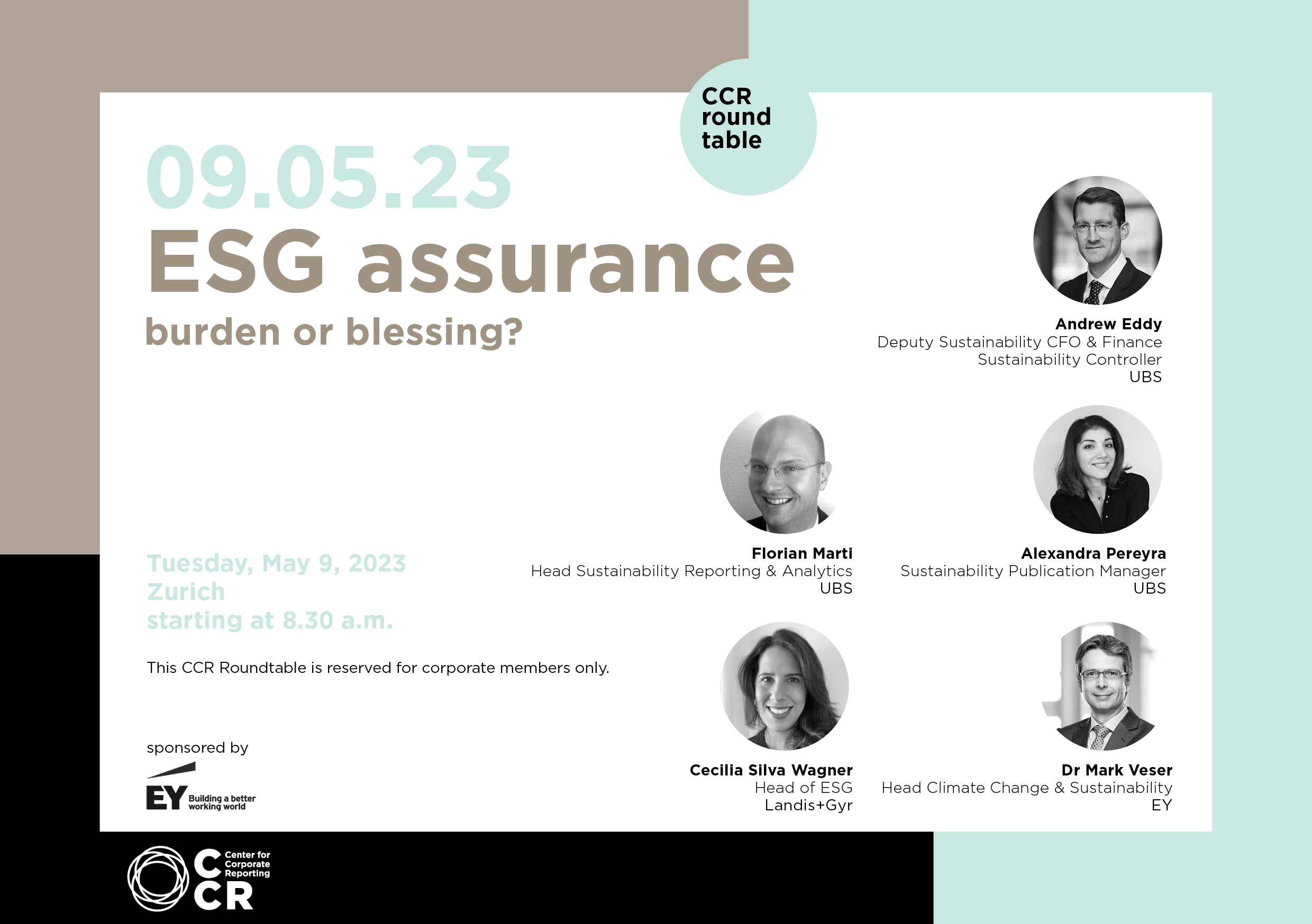 CCR Roundtable: ESG assurance - burden or blessing?