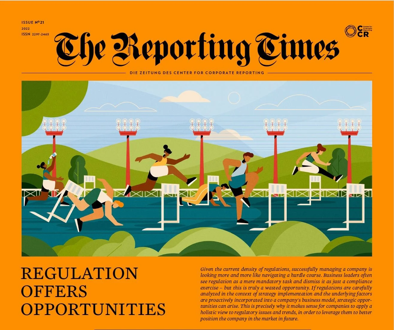 Komplette Ausgabe | Issue No. 21 | Regulation offers Opportunities
