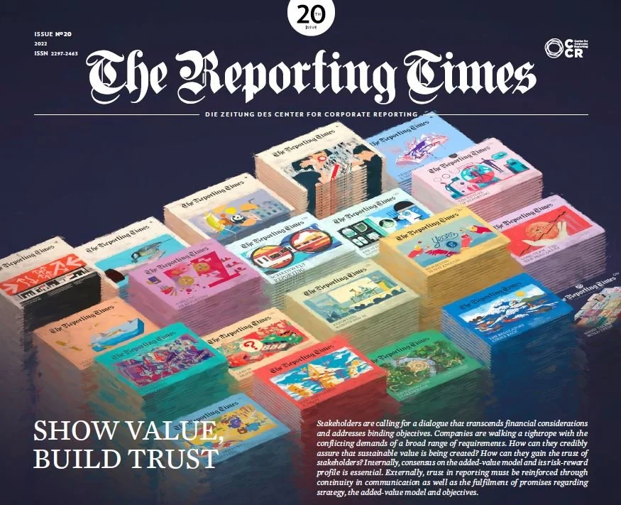 Komplette Ausgabe | Issue No. 20 | Show Value, Build Trust