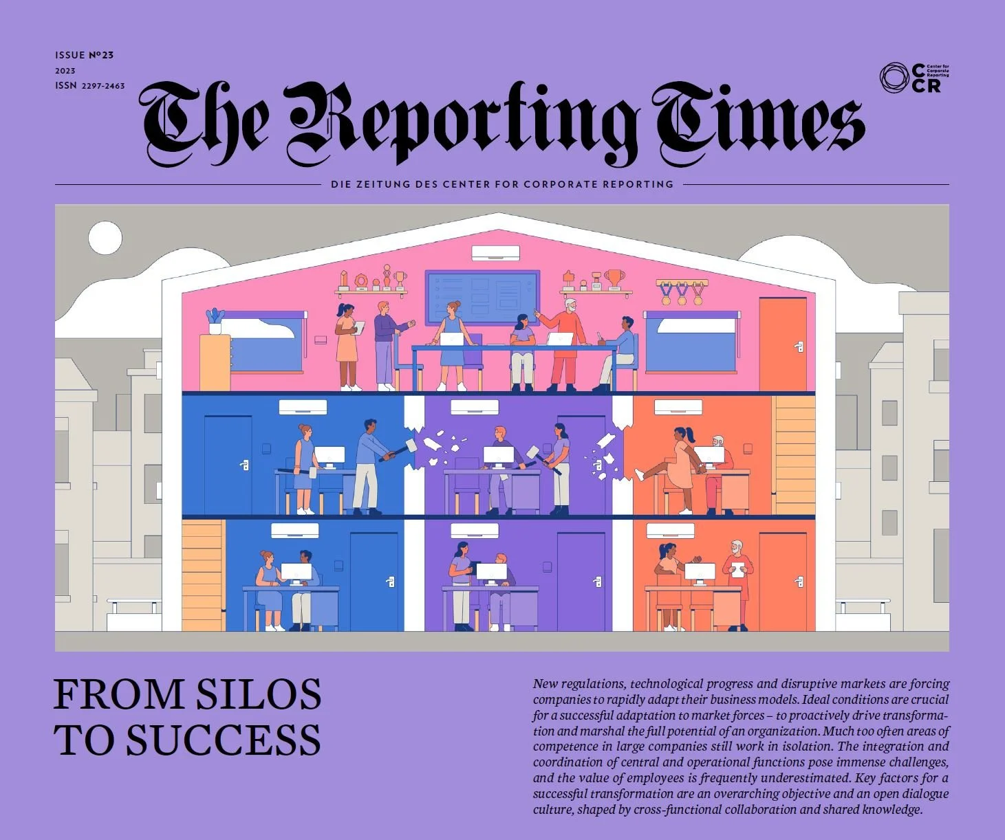 The Reporting Times № 23: «From Silos to Success»