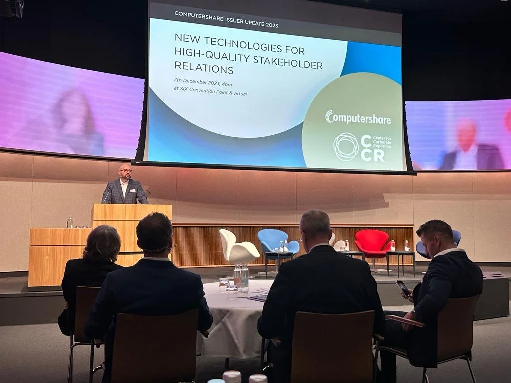 Partner Event: New Technologies for high-quality Stakeholder Relations