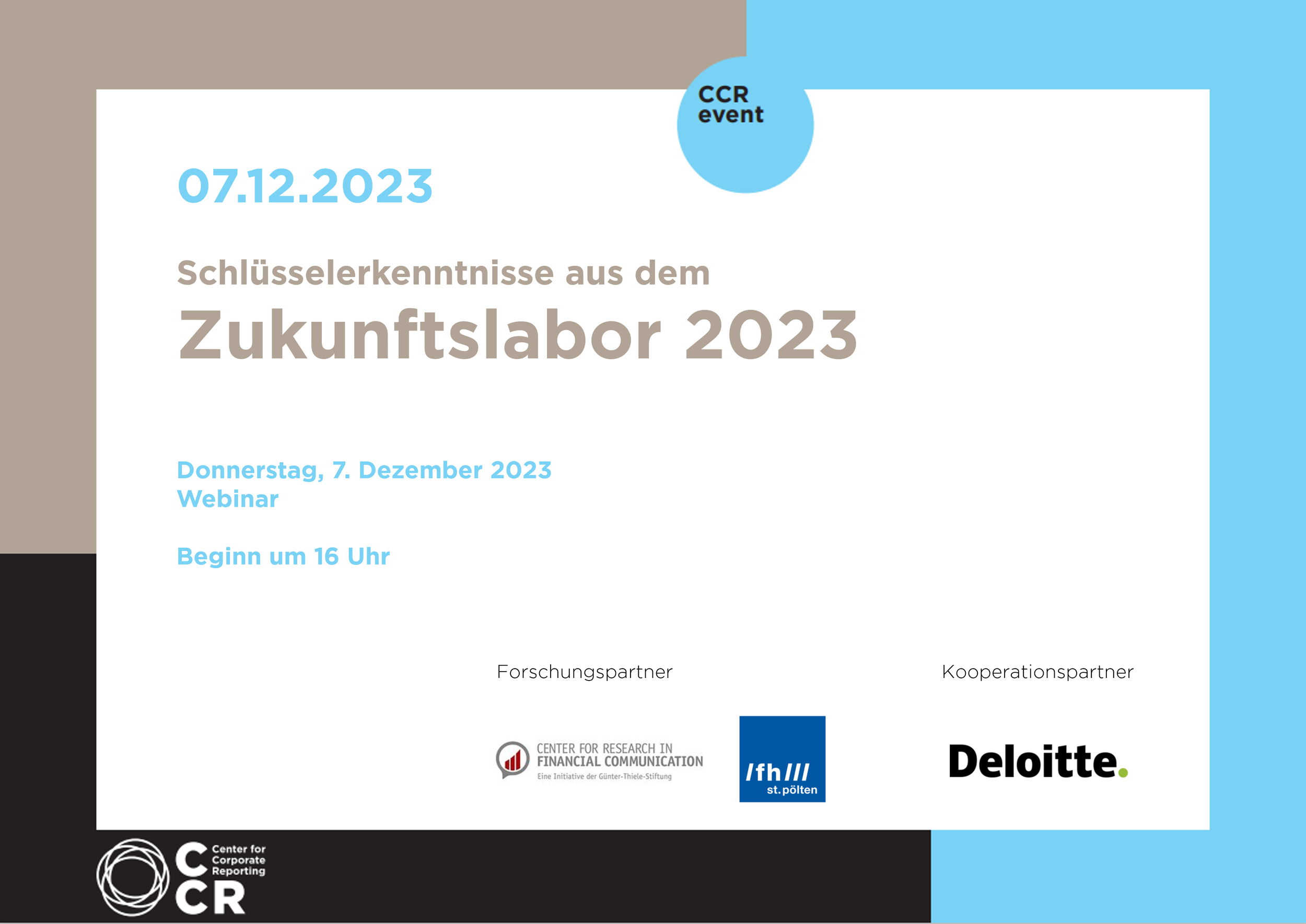 Zweiter Zwischenbericht aus dem Zukunftslabor des Corporate Reporting Monitors