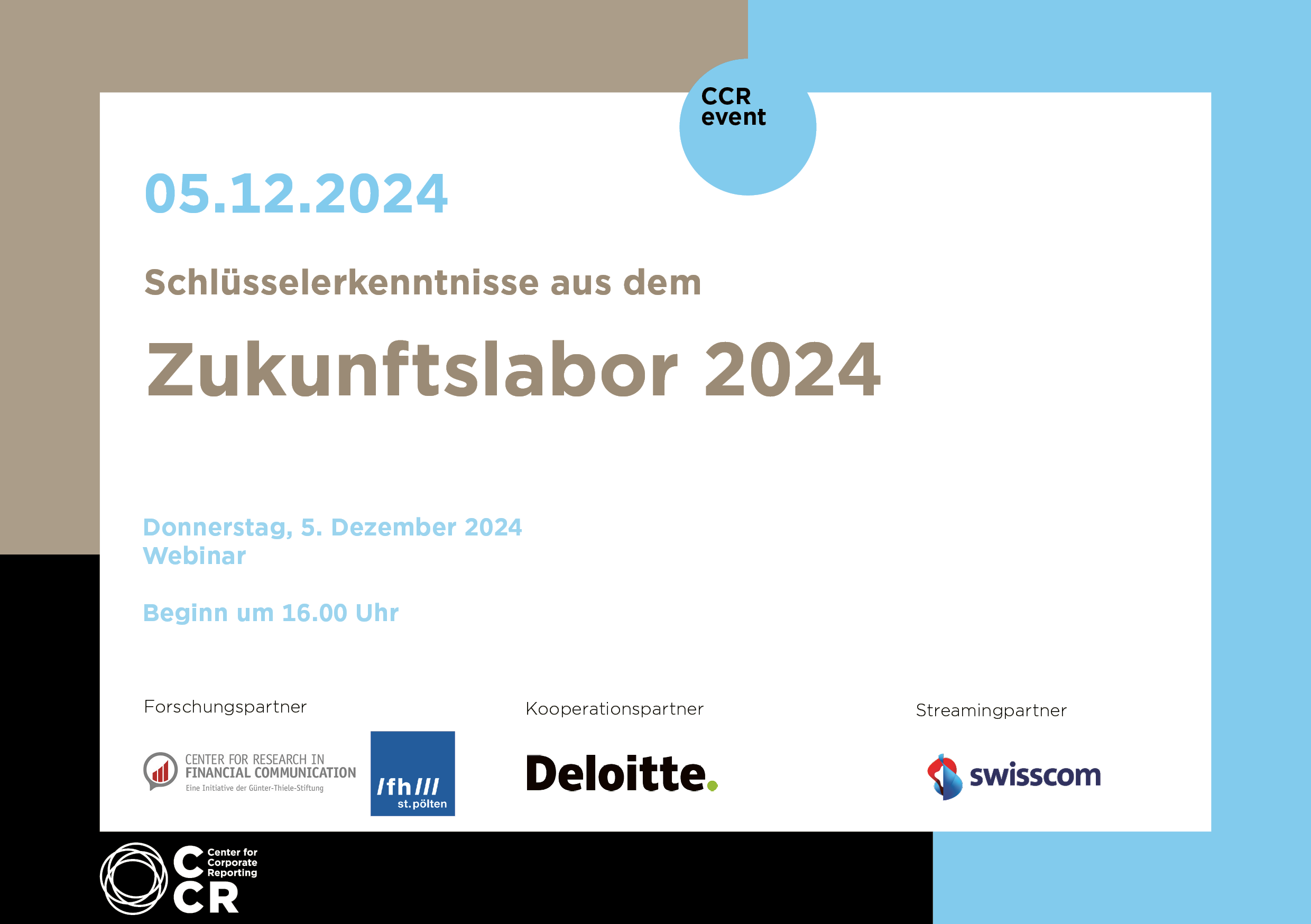 Abschlussbericht aus dem Zukunftslabor des Corporate Reporting Monitors