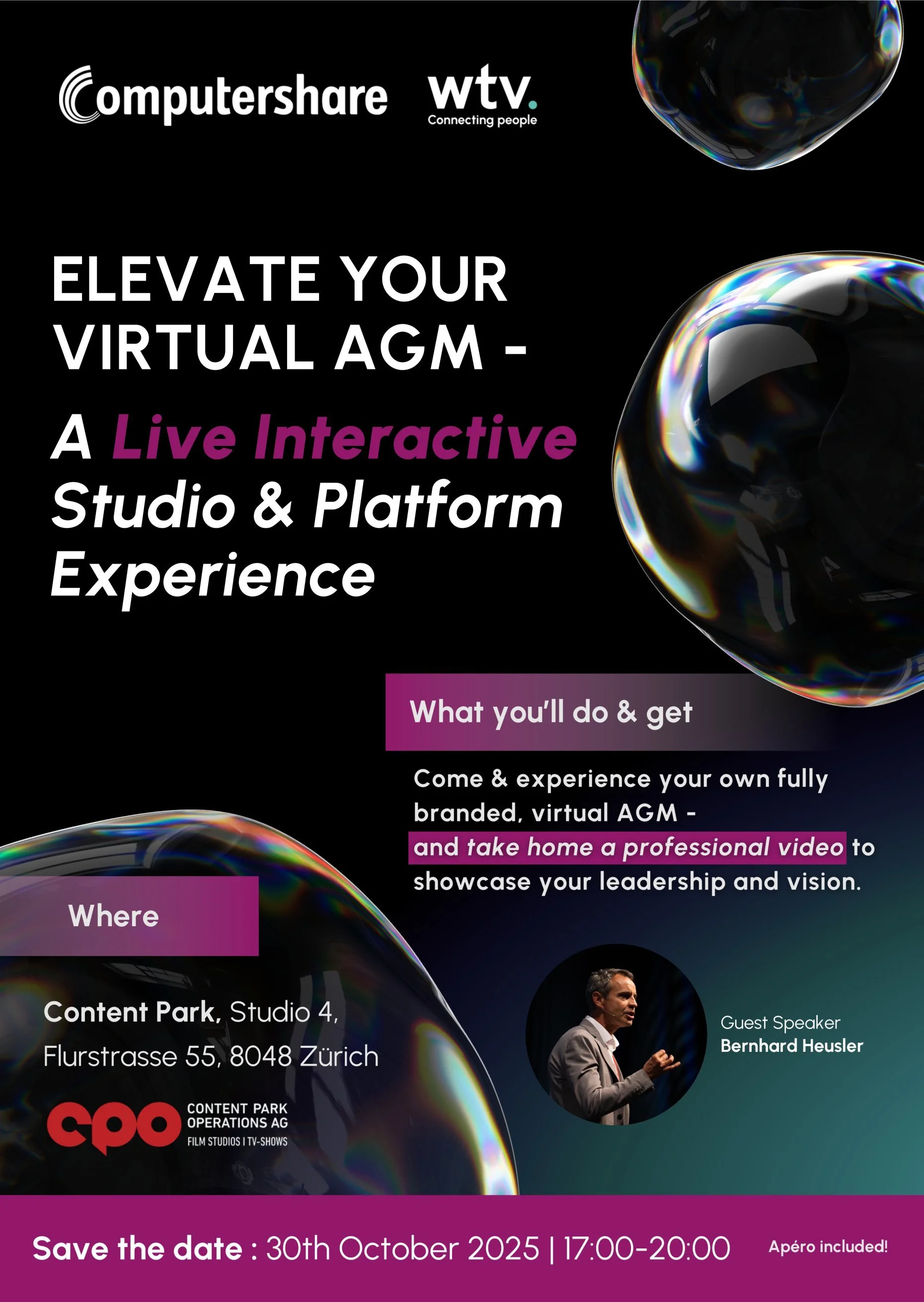 Elevate your virtual AGM