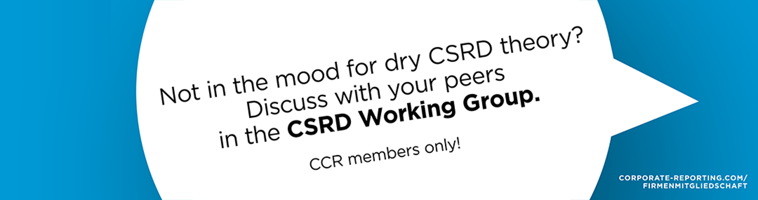 Sustainability Working Group