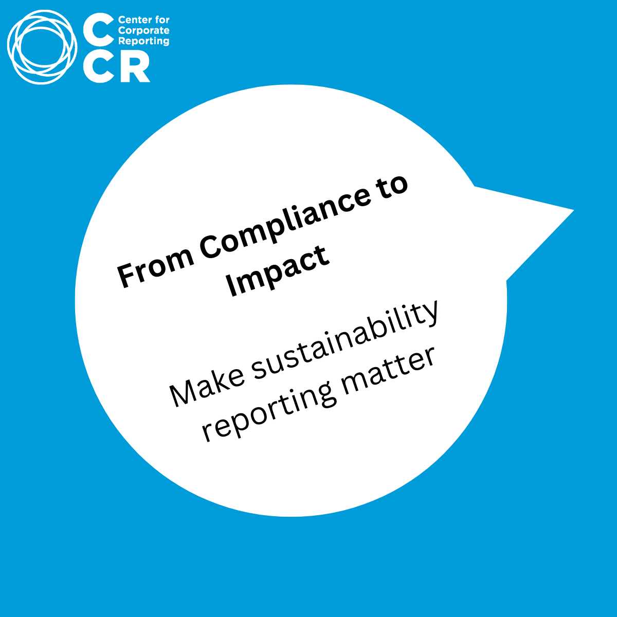 Sustainability Working Group