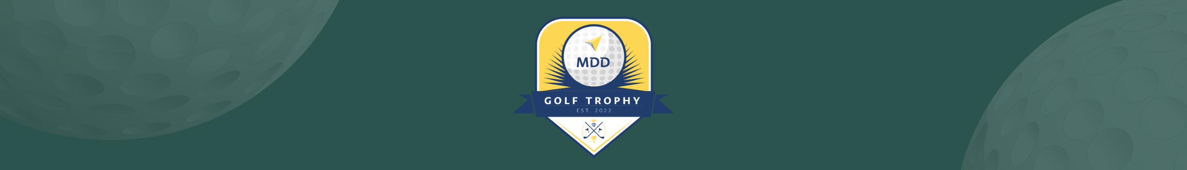 MDD Golf Trophy