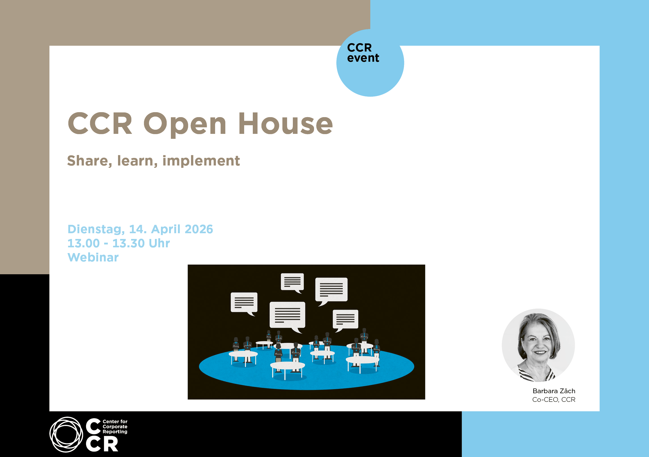 CCR Open House - Lernen Sie uns kennen
