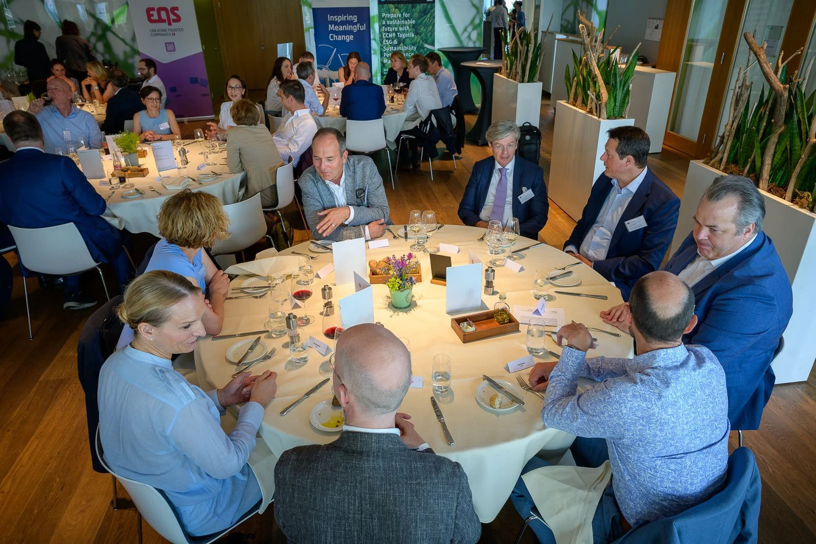 Verlosung: GBS VIP-Lunch Ticket 