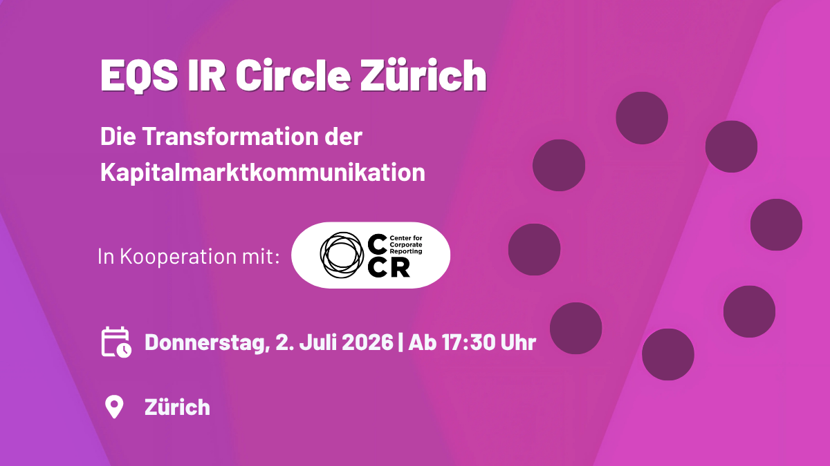 EQS Investor Relations Circle