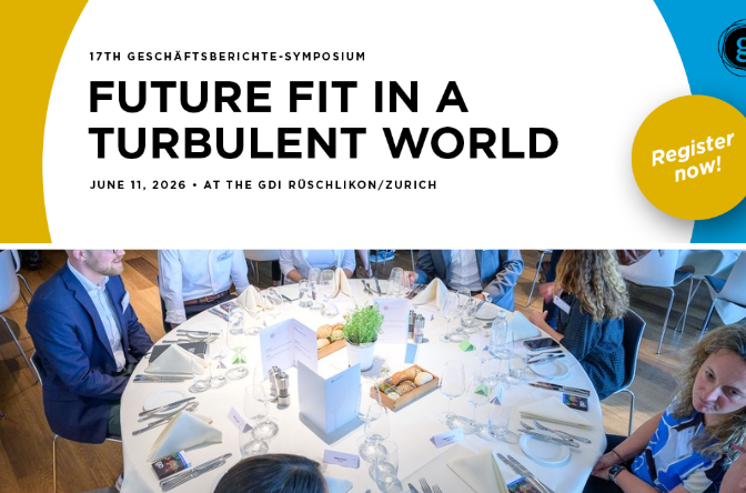 Ticketverlosung inkl. VIP-Lunch fürs 17. Geschäftsberichte-Symposium 