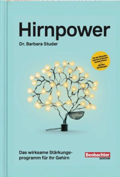 Buchverlosung: "Hirnpower" von Dr. Barbara Studer