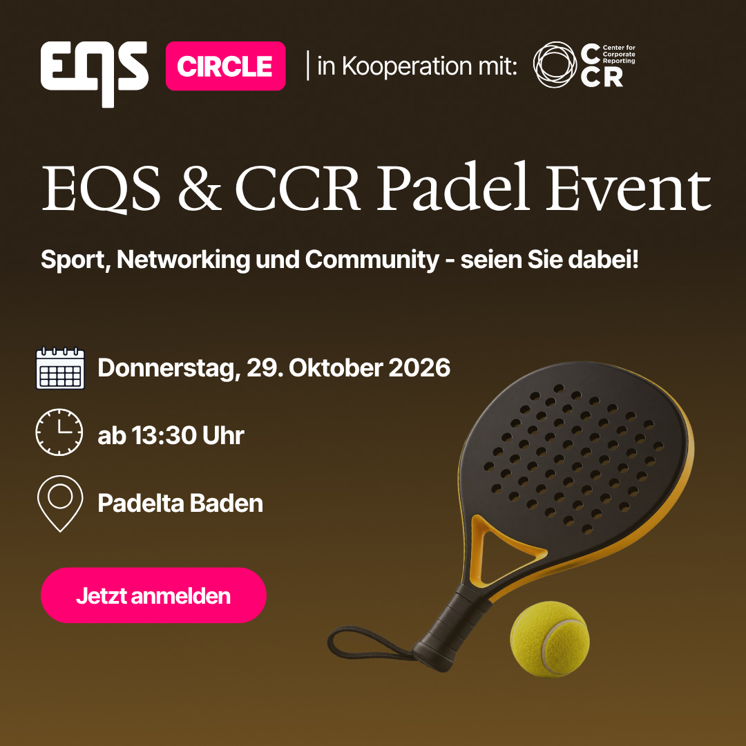 EQS & CCR IR Community Padel Event