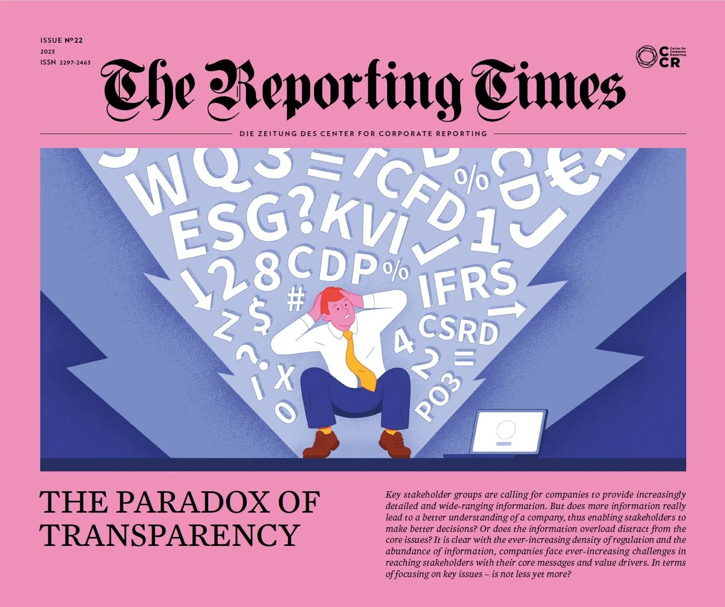 Komplette Ausgabe | Issue No. 22 | The Paradox of Transparency