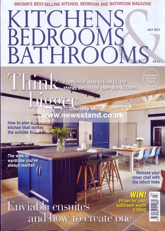 kitchen bedrooms & bathrooms - july 2017