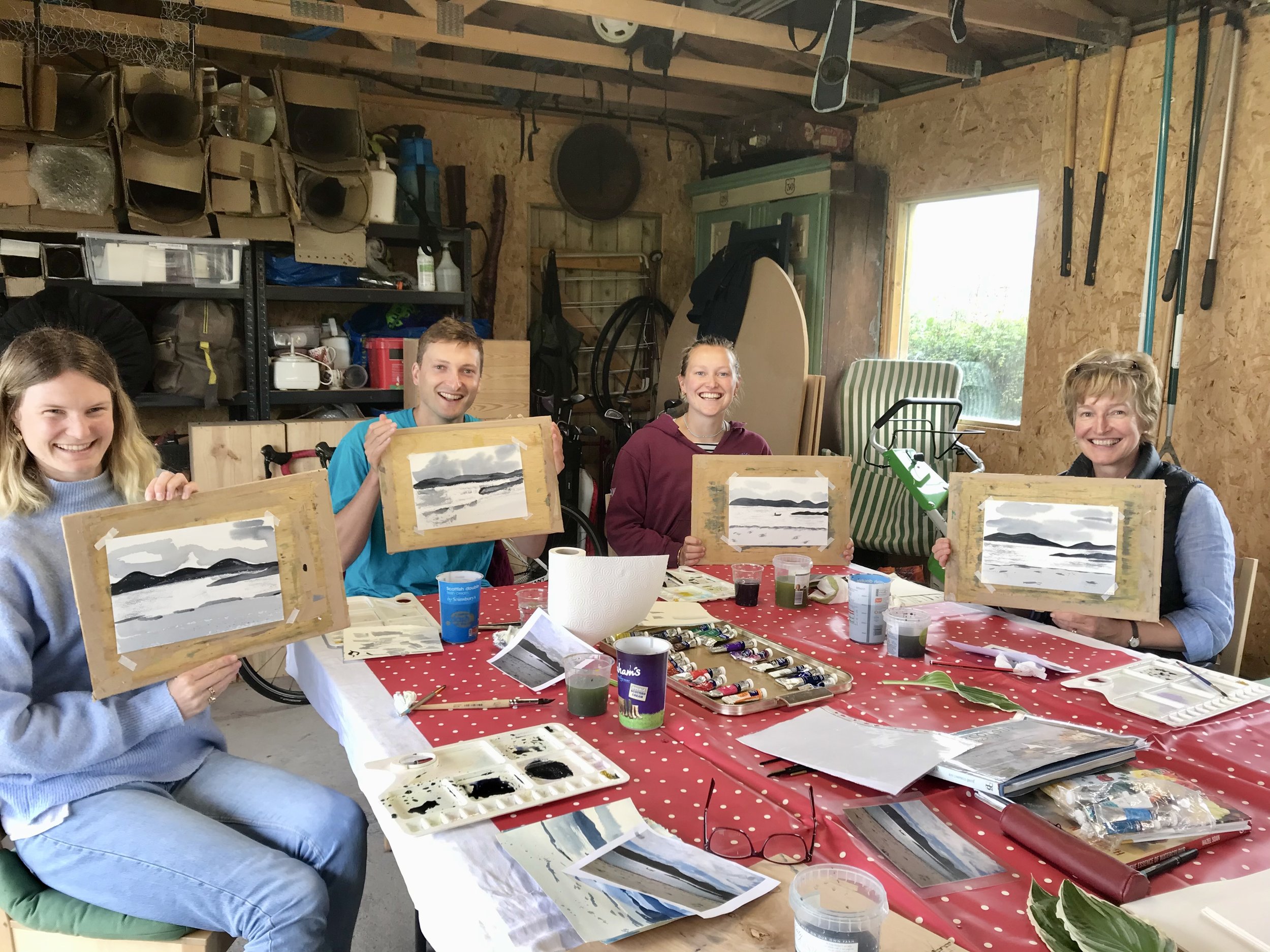 Teaching in the Shed