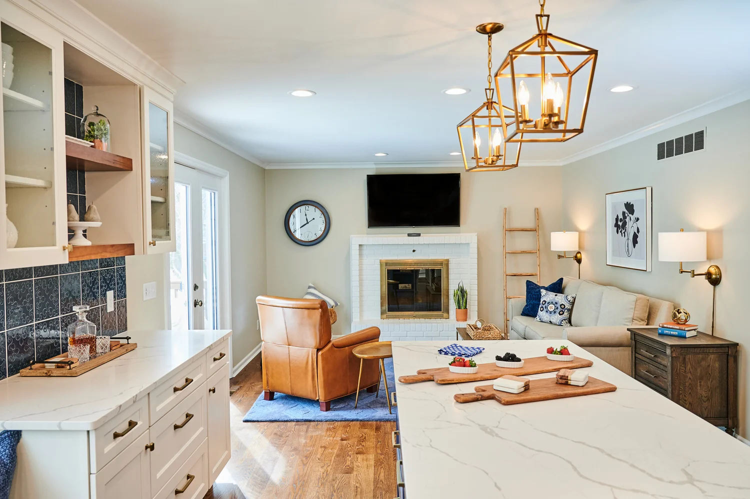 LIVING SPACES — Kelly Clark Design
