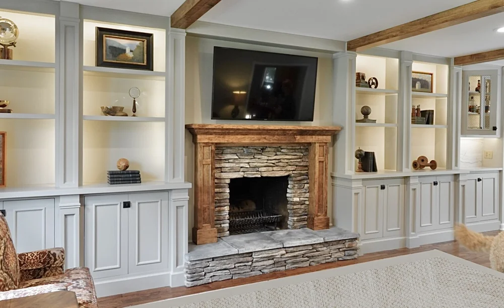 LIVING SPACES — Kelly Clark Design