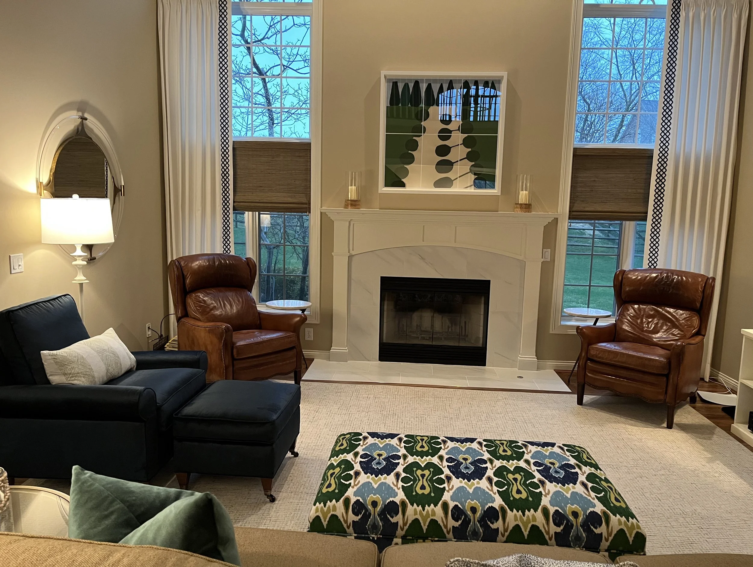 LIVING SPACES — Kelly Clark Design