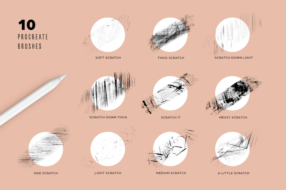 procreate brushes