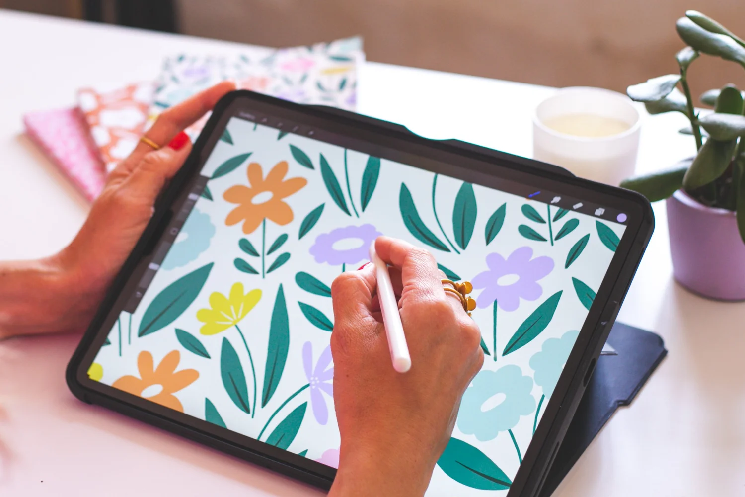Canvas Size, Resolution, and Color Mode for Procreate Patterns