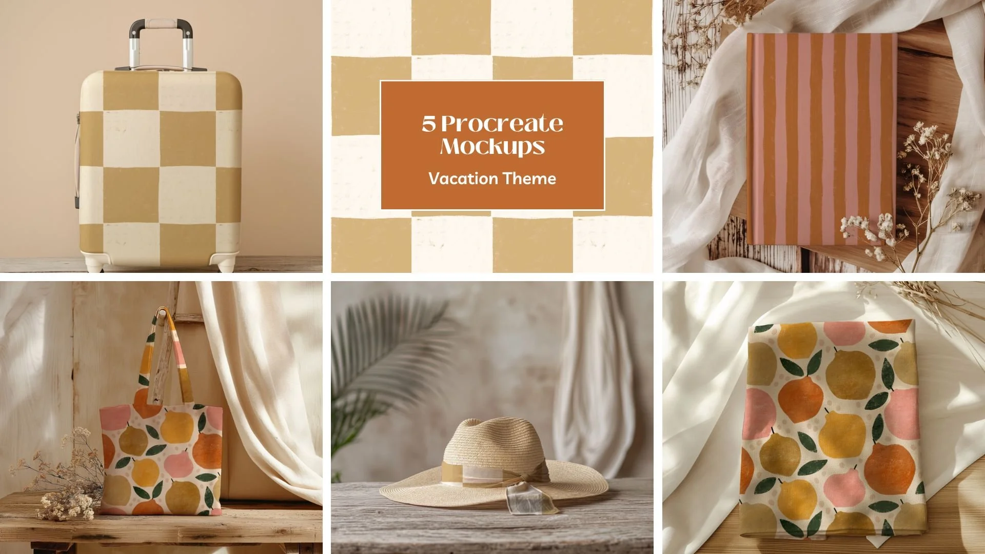 5 Procreate Mockups Vacation Theme Cover.jpg
