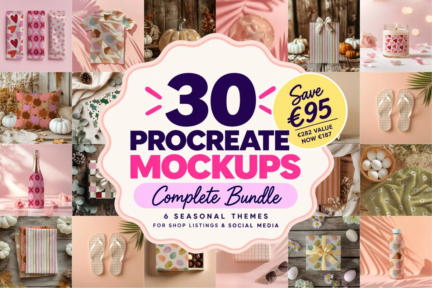 Procreate Mockup Bundle