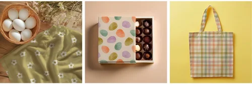 How to Make a Mini Pattern Collection with Easter Theme in Procreate