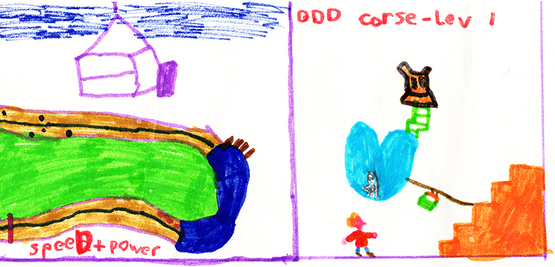 Speed + Power & Odd Corse (sic)