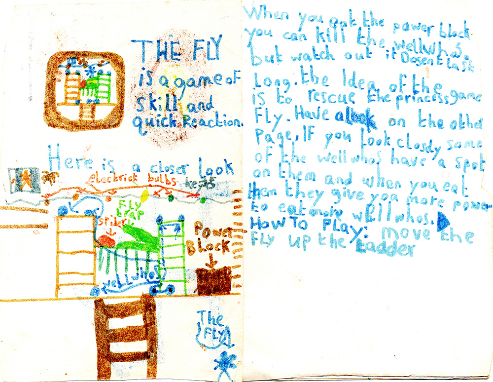 The Fly, Pages 2 & 3