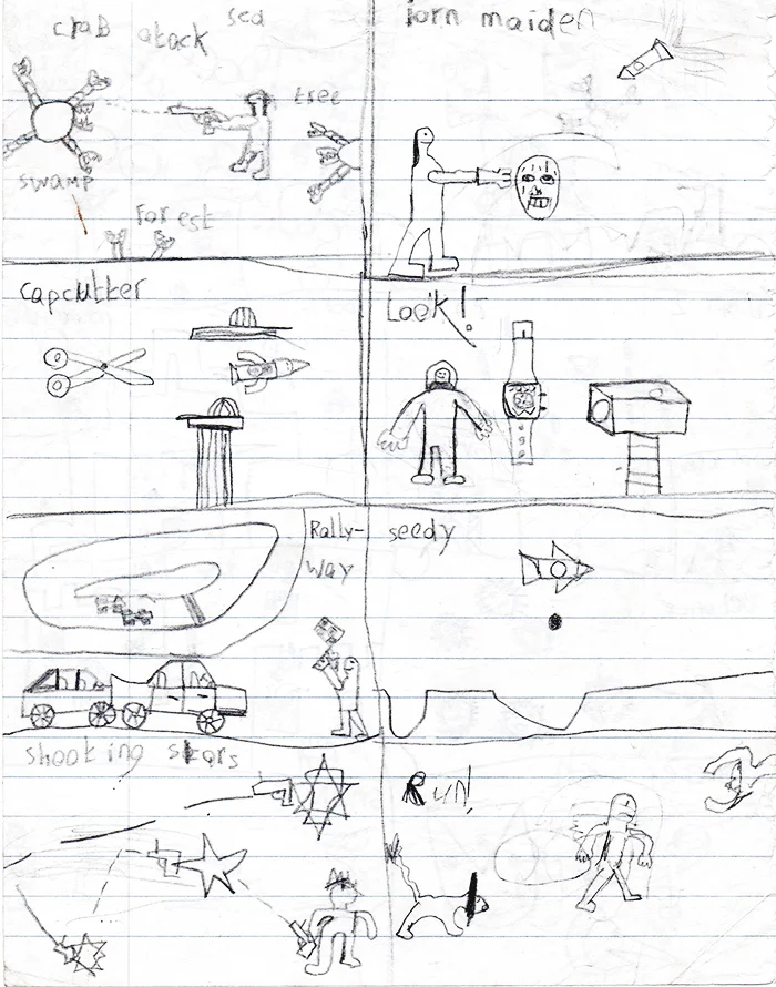 Page of Games 1