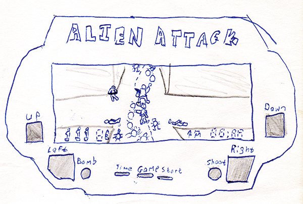 Alien Attack