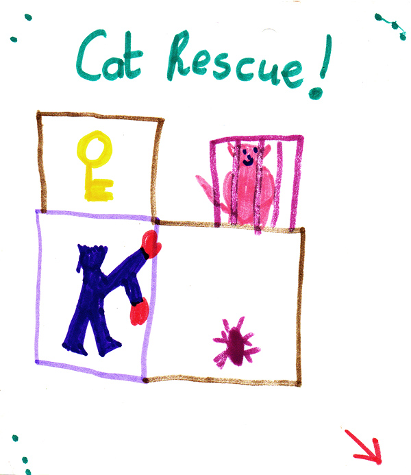 Cat Rescue!