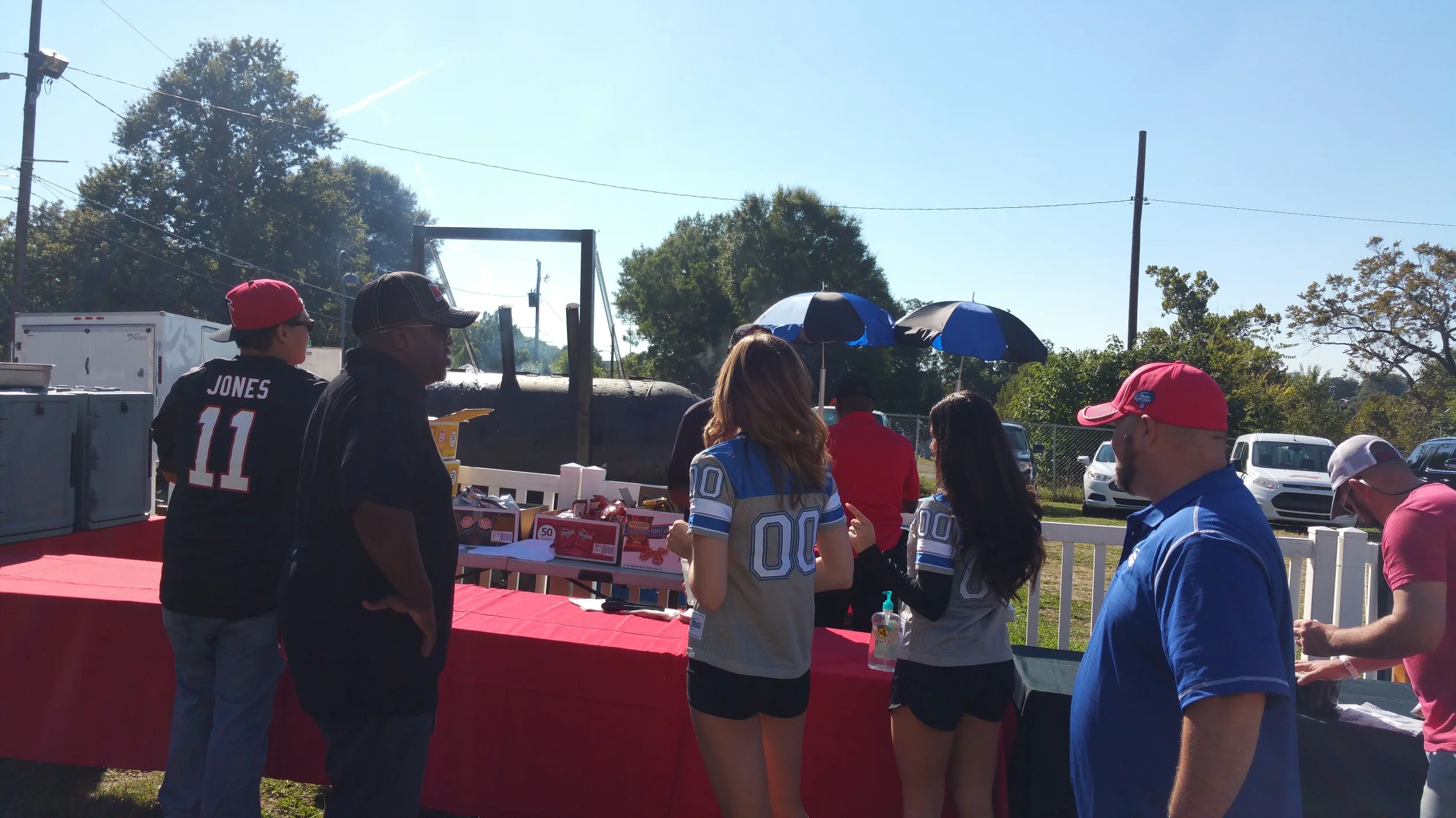 Bud Light Tailgate Sept. 14, 2015