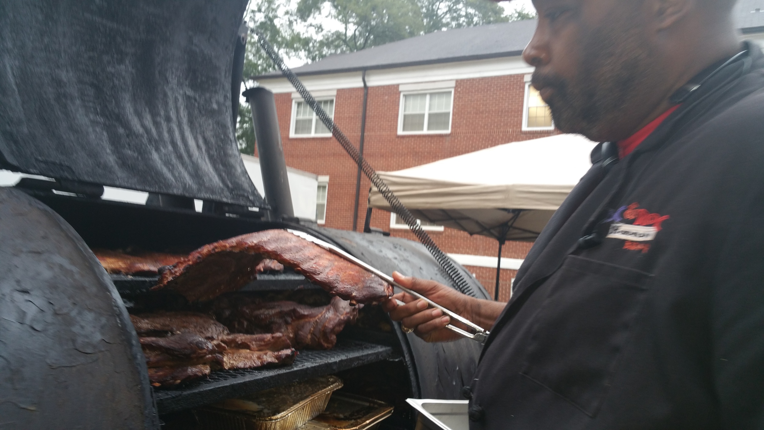 UGA Hosts Southern University Tailgate - Sept 26, 2015