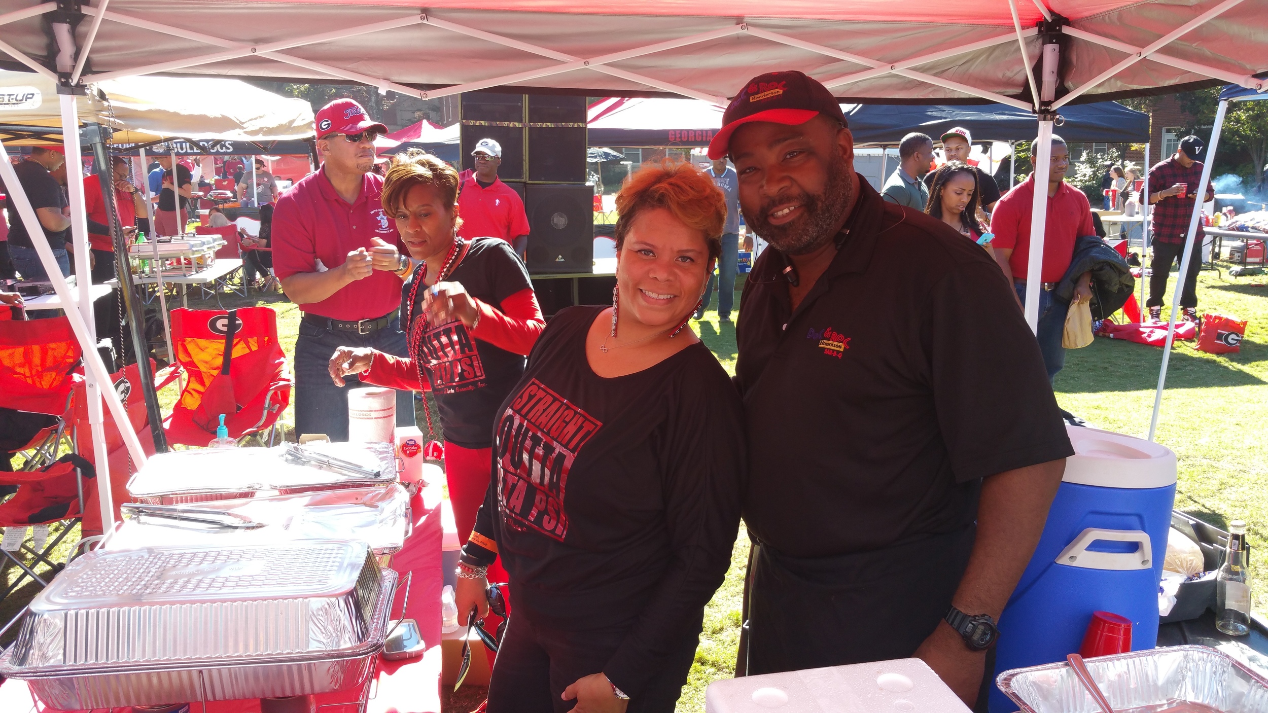 2015 Homecoming Tailgate Party University of Georgia