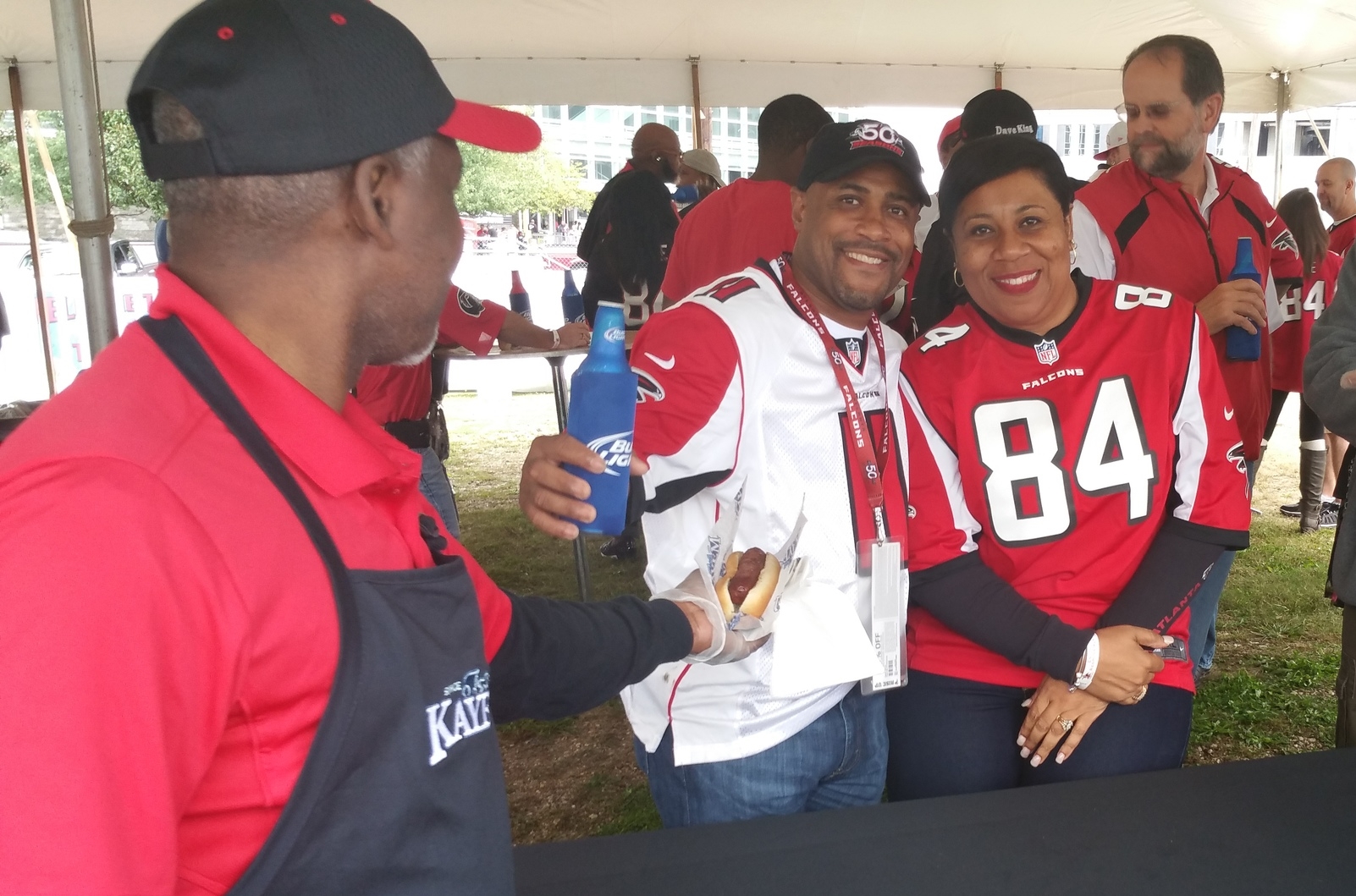 Bud Light Tailgate - Atlanta Falcons