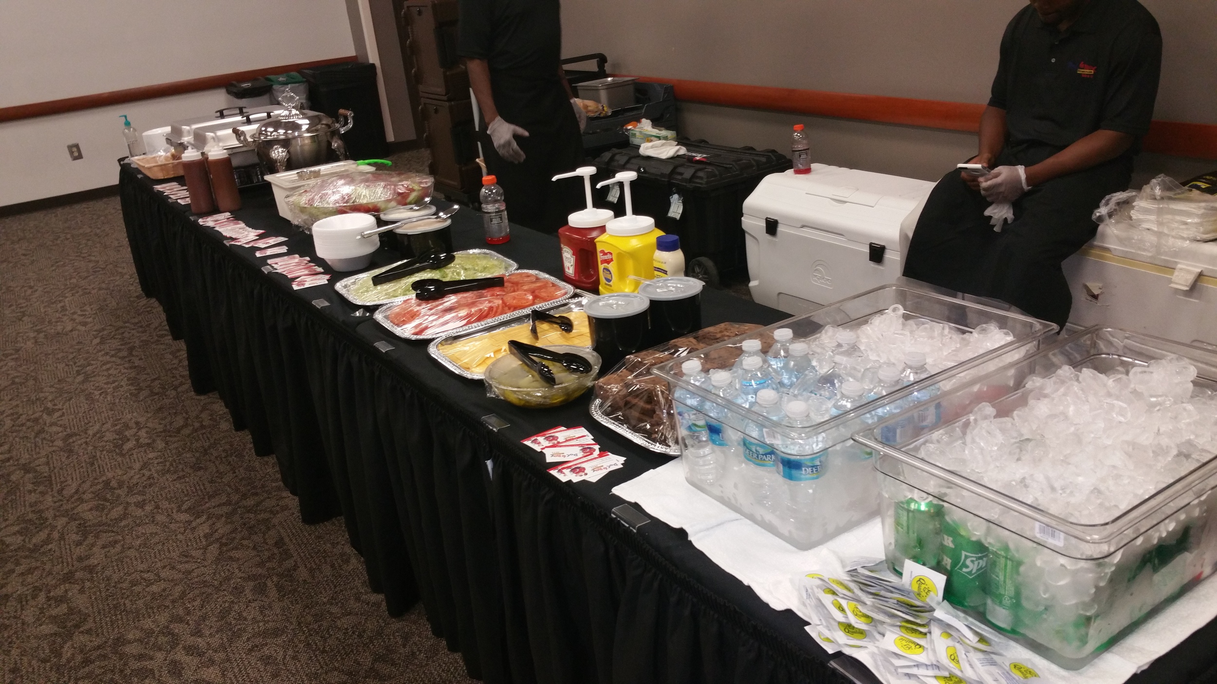 The UGA Peach State LSAMP Reception